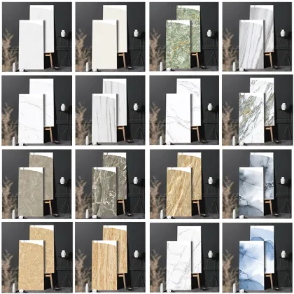 Brillante Ivory White Soluble Salt Tiles for Gres Porcelanato Flooring