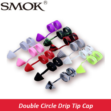 Double Circles Drip Tip Cap