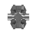 Loader 966H Axle Universal Joint Assembly 125-8808, Axle Parts 1258808