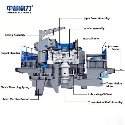 VSI Sand Maker for Construction and Highway Projects