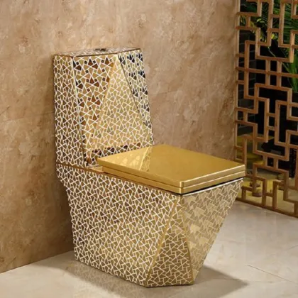 Ceramic Sanitary Ware Gold King Toilet