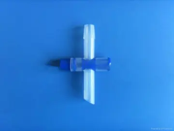 Medical T cross valve for urine bag used