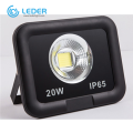 Holofote LED comercial LEDER