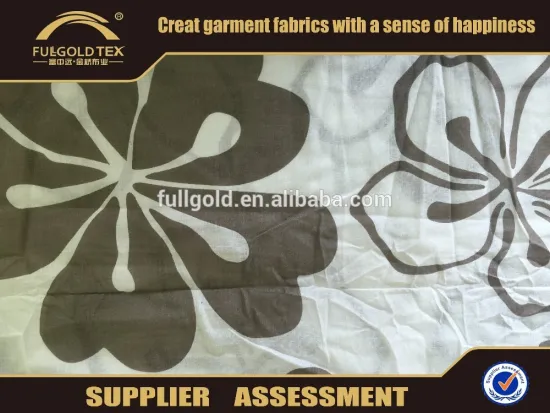 2016 fashion rayon fabric printed fabric in keqiao fullgold