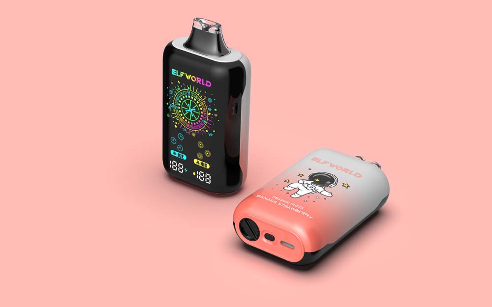 Elf World PB45000 Puff Disposerive Vape Wholesale ราคา