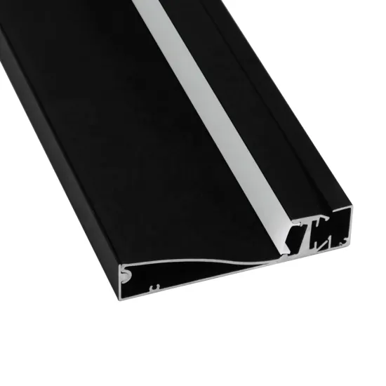 Factory Wholesale 10mm LED Aluminum Profile Skirting PC Cover - Indoor LED Strip Light In Stock