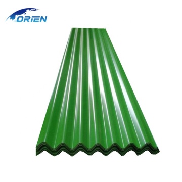 High-Quality Green Roofing Iron Sheets & Steel Sheets Supplier