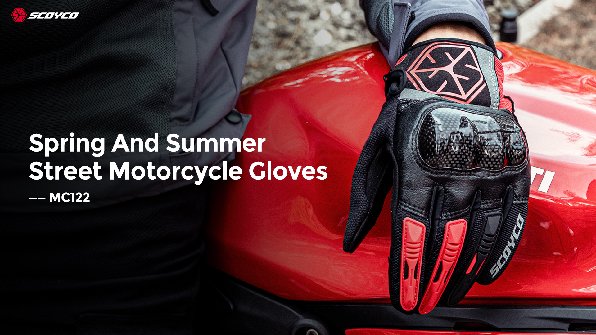 street motorcycle gloves