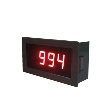 Hoge precisie AC -spanningsmeter met 1000V -capaciteit, 1V -resolutie en LED -display: perfect hulpmiddel voor voeding en DC 5V -spanningstests
