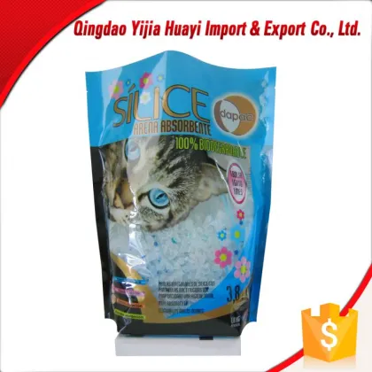 Clean Bentonite Cat Litter Sand Bulk