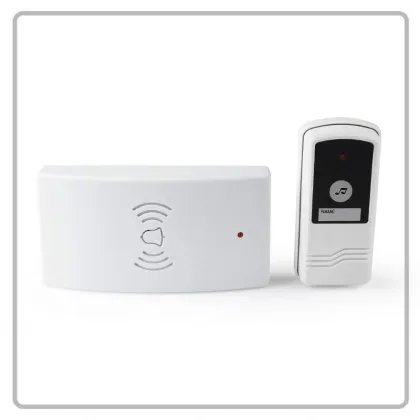 Long Range Remote Control Doorbell for Home Electronics