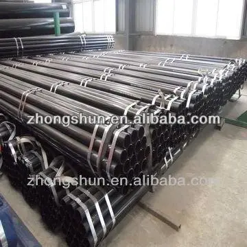 ERW Welded Seam Round Pipes