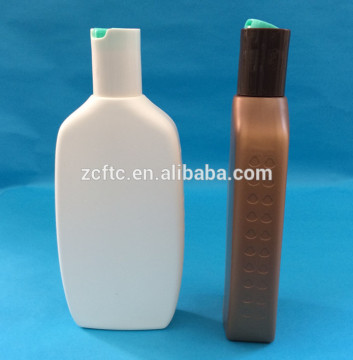 2016 new design 250ml HDPE bottle with disc top cap empty cosmetic bottle