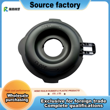 Custom Plastic Appliance Twist Lock Lids With Handles