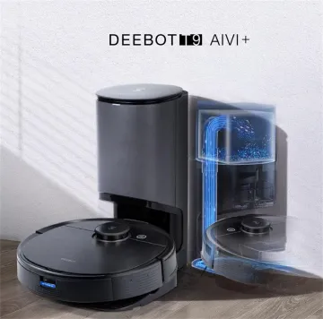 High Quality Ecovacs T9 AIVI+ with APP Control