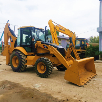 Second Hand Cat 420f Baggerlader 4x4 - Erschwingliche Preise
