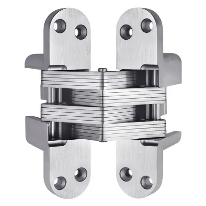 Cabinet door hinge solution