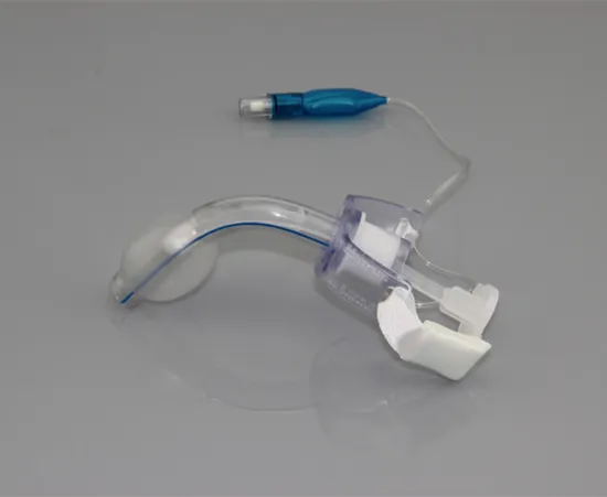 Surgical Disposable PVC Sterile Tracheotomy Tube With Cuff