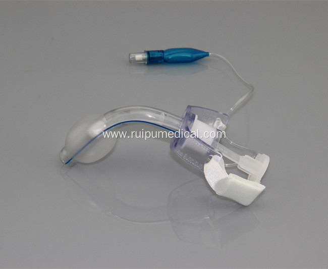 Surgical Disposable PVC Sterile Tracheotomy Tube With Cuff