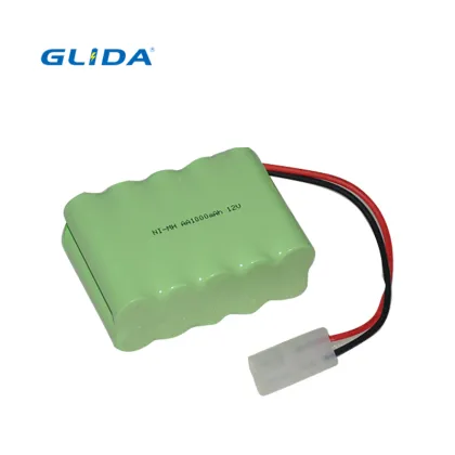 Rechargeable NI-MH Battery 350mAh 1.2V Batteries