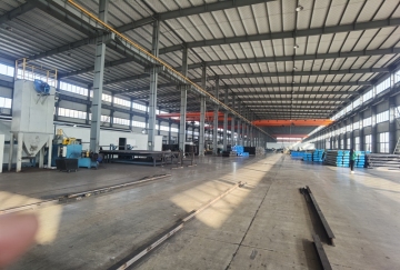 machined elevator guide rails with clothing