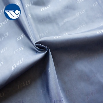 Lining Taffeta Custom Logo Fabric