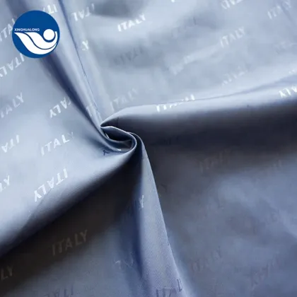 Polyester Twill Fabric Silk Suit Lining