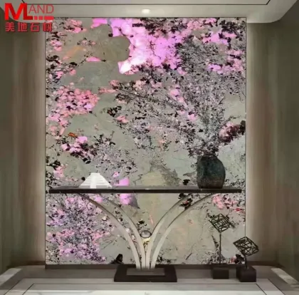 Onyx Stone Translucent Pandora Crystal White Onyx Marble