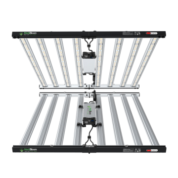 Commercial LED Grow Light 720W with Controller for US Stock Horticulture Greenhouse