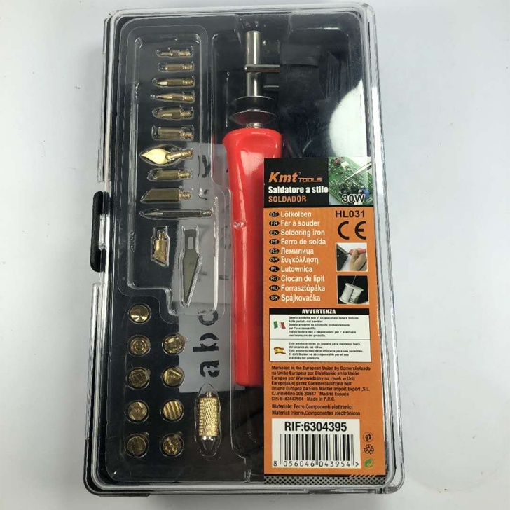 HLE003 External Heat Welding Soldering Iron Set
