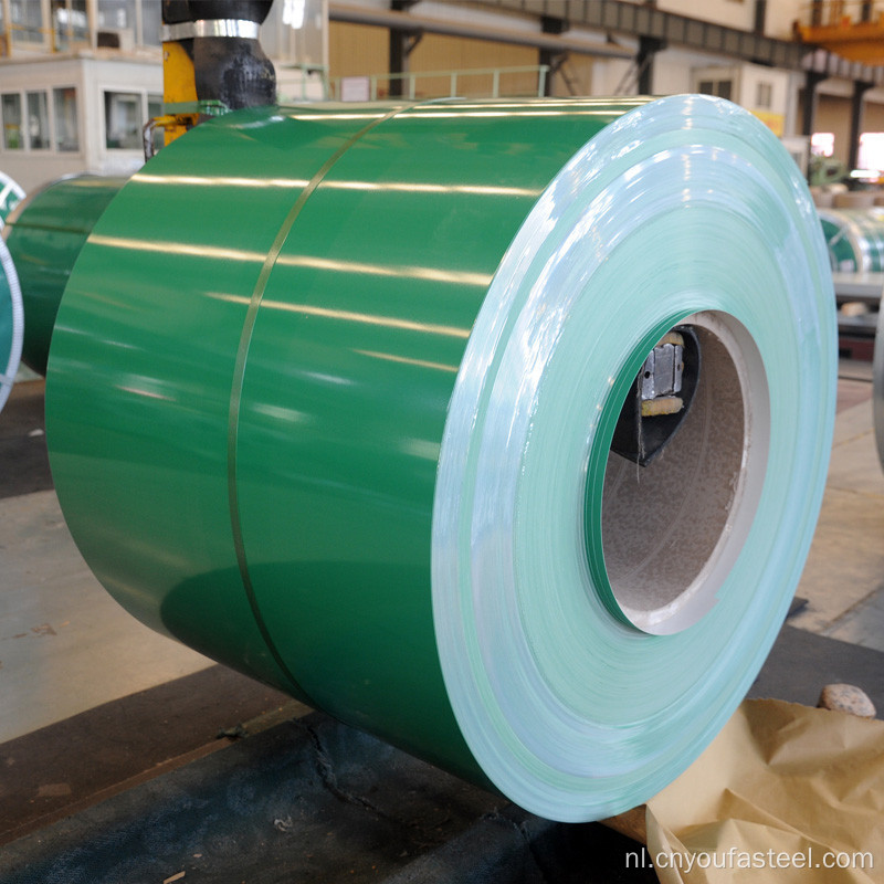 Groene ppgi spiraal hot selling