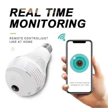 1080P VR Camera WIFI Home Security IP Camera
