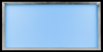 30*120cm led aluminum flat ceiling panel RGB 54w square panel light