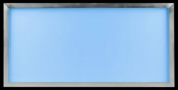 30*120cm led aluminum flat ceiling panel RGB 54w square panel light