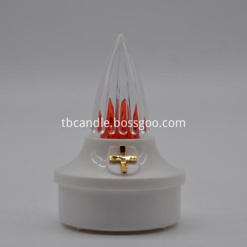 led grave candle