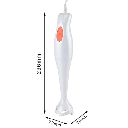 High Quality 200W Portable OEM Customized Electric Hand Blenders for Kitchens