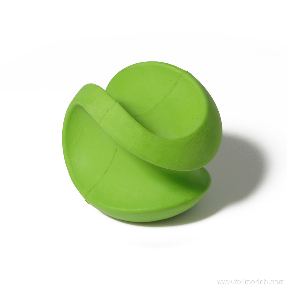 Non-toxic durable Natural Rubber Bouncy Ball dog toys