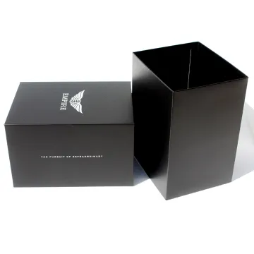 Luxury Cardboard Package Retailing foam insert box Matte
