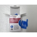 Kit portátil de teste de glicose no sangue para uso doméstico
