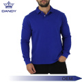 Oanpast gruthannel mannen ademend poloshirt