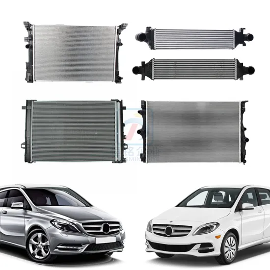 OEM W246 Radiator - 2465001303 | Frey Auto Cooling System for Mercedes Benz B Class