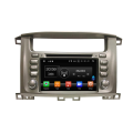 Toyota Land Cruiser 2007-2015 audio car carplay