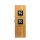 Bamboo Rectangle Battery Operated Wall Flip Clock