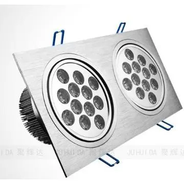 LED square spot lights  24W ceiling spot lights