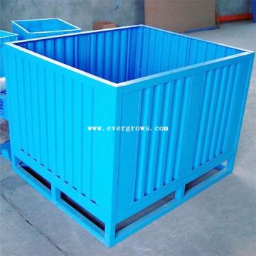 Service Equipment Material Warehouse Steel Storage Cage Bins