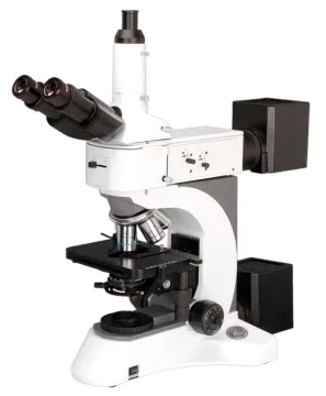 Lab Metallurgical Microscope With Transmitted / Reflected System, Kohler Illumination