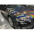 gloss rainbow laser grey wrap vinyl