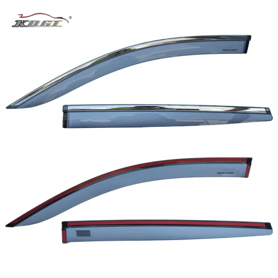 Factory Top Quality Car Accessories: NISSAN Qashqai Door Sun Visor and Rain Deflector