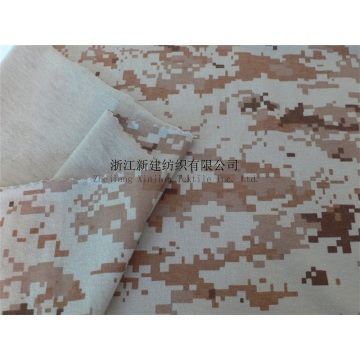 100% Baumwolle Knitting Camouflage Fabric