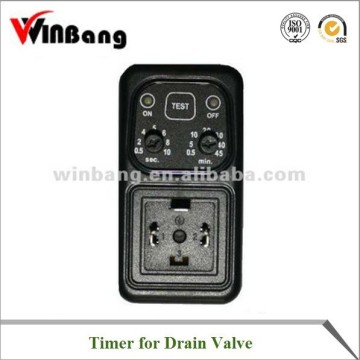 Electronic Timer For Drain Valve